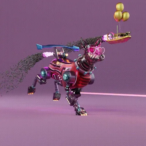 Beep Boop Robot Dogs #3224