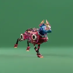 Beep Boop Robot Dogs #11686