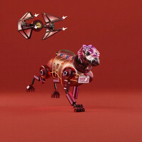 Beep Boop Robot Dogs #12110