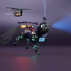 Beep Boop Robot Dogs #13064
