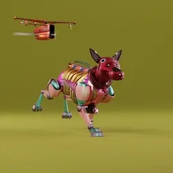 Beep Boop Robot Dogs #16057