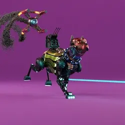 Beep Boop Robot Dogs #4840