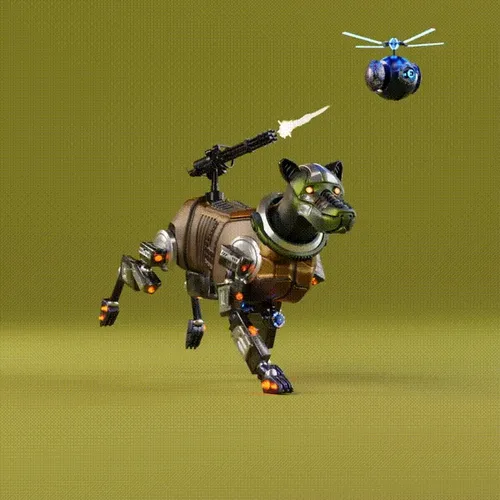 Beepbooprobotdogs