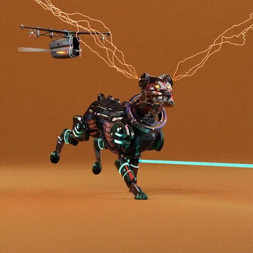 Beepbooprobotdogs