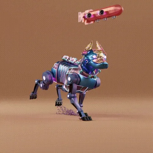 Beepbooprobotdogs