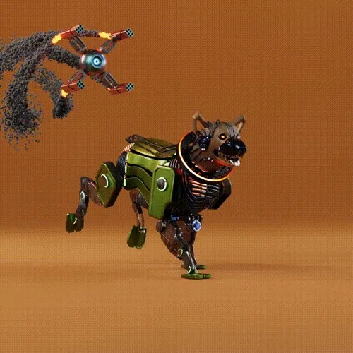 Beepbooprobotdogs