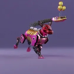 Beep Boop Robot Dogs #16800