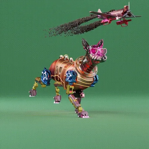 Beepbooprobotdogs