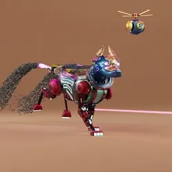 Beep Boop Robot Dogs #11258