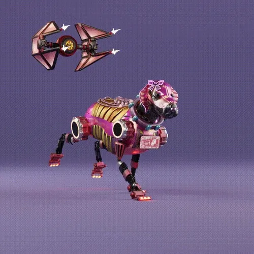 Beepbooprobotdogs