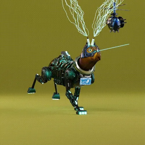 Beepbooprobotdogs