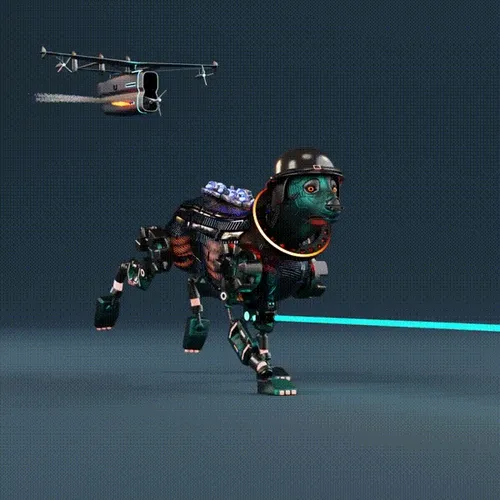 Beepbooprobotdogs