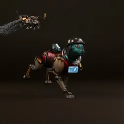 Beep Boop Robot Dogs #850