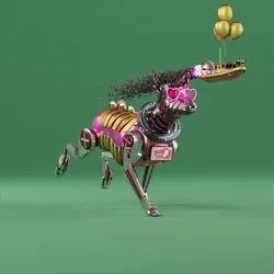 Beep Boop Robot Dogs #5360