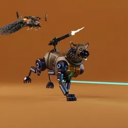 Beep Boop Robot Dogs #7270