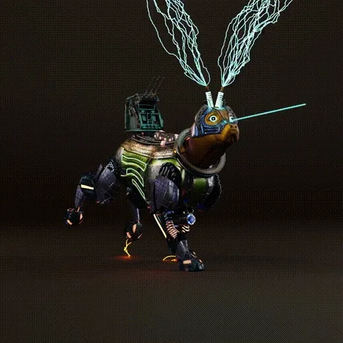 Beepbooprobotdogs