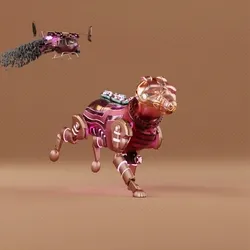 Beep Boop Robot Dogs #17901