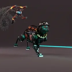 Beep Boop Robot Dogs #264