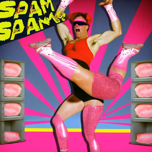 SPAM AEROBICS