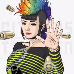 Mie the Flying Rebel