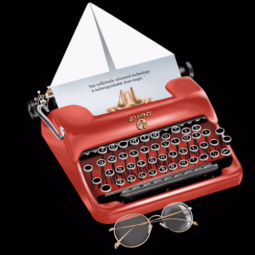 20 Mint Typewriter #39
