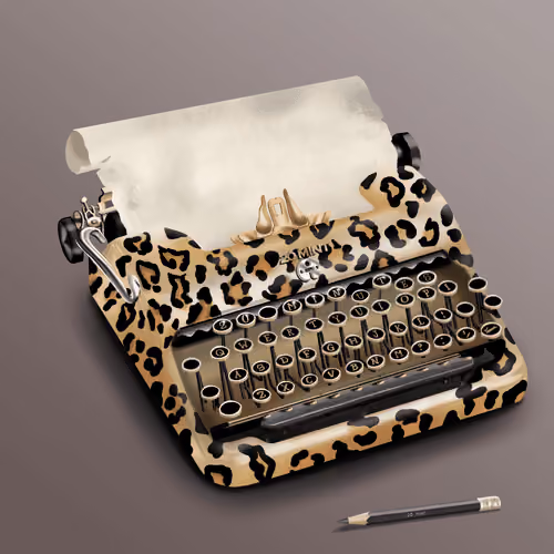 20 Mint Typewriter #93