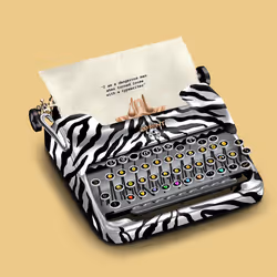 20 Mint Typewriter #585