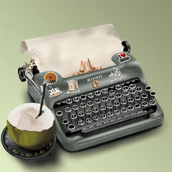 20 Mint Typewriter #946