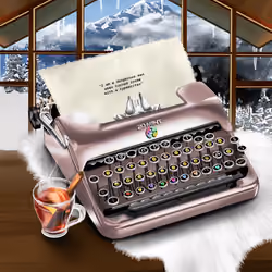 20 Mint Typewriter #741