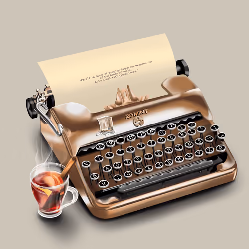 20 Mint Typewriter #363