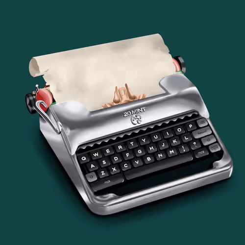 20 Mint Typewriter #278
