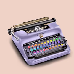 20 Mint Typewriter #928