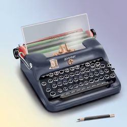 20 Mint Typewriter #409