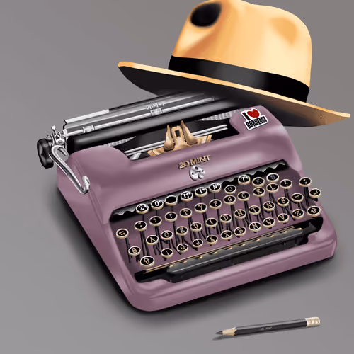 20 Mint Typewriter #576