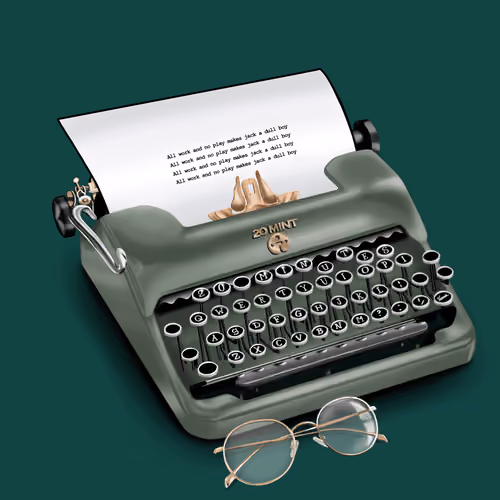 20 Mint Typewriter #822