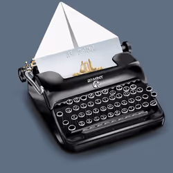 20 Mint Typewriter #945