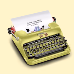 20 Mint Typewriter #894