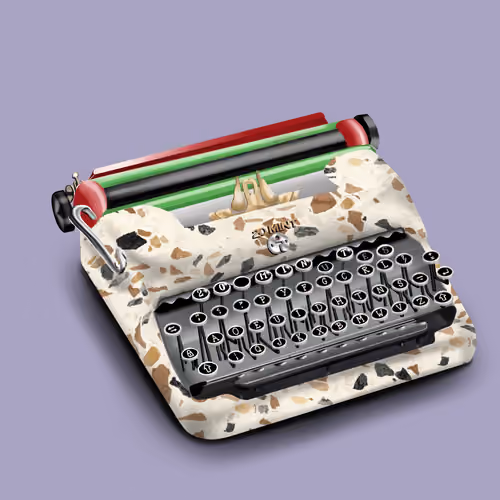 20 Mint Typewriter #394