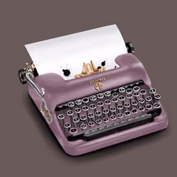 20 Mint Typewriter #588