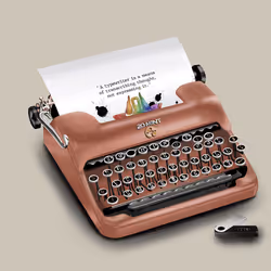 20 Mint Typewriter #160