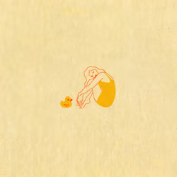 tiny drawing 05 - swim friend