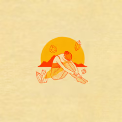tiny drawing 28 - lunar energy