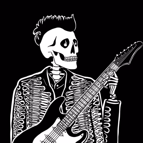 Skeletongue #4376
