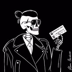 Skeletongue #4758