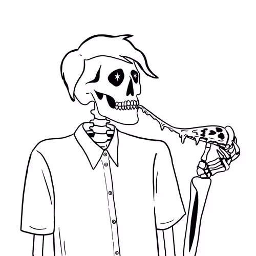 Skeletongue #2722