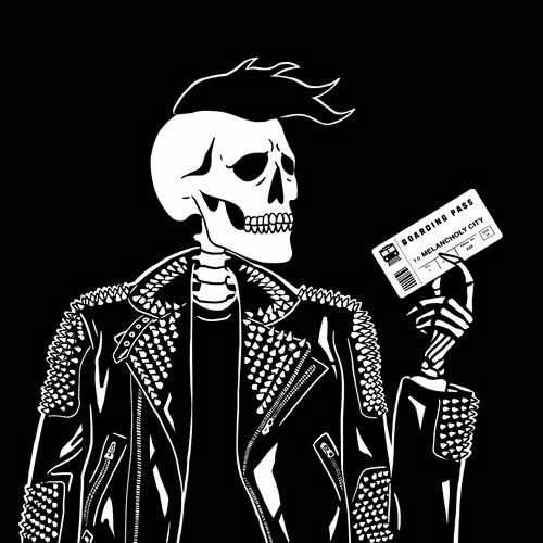 Skeletongue #3634