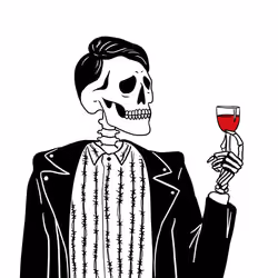 Skeletongue #2056