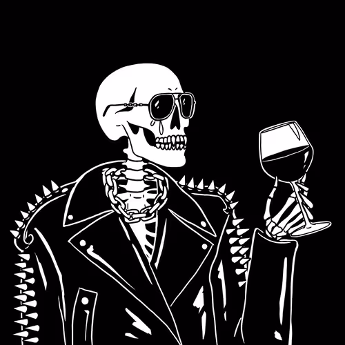 Skeletongue #9800