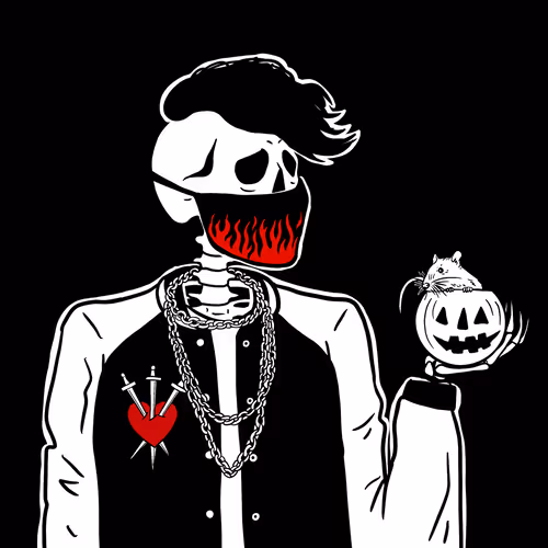 Skeletongue #9402