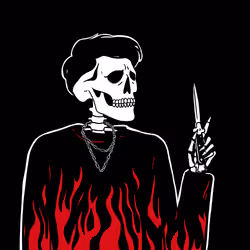 Skeletongue #6429